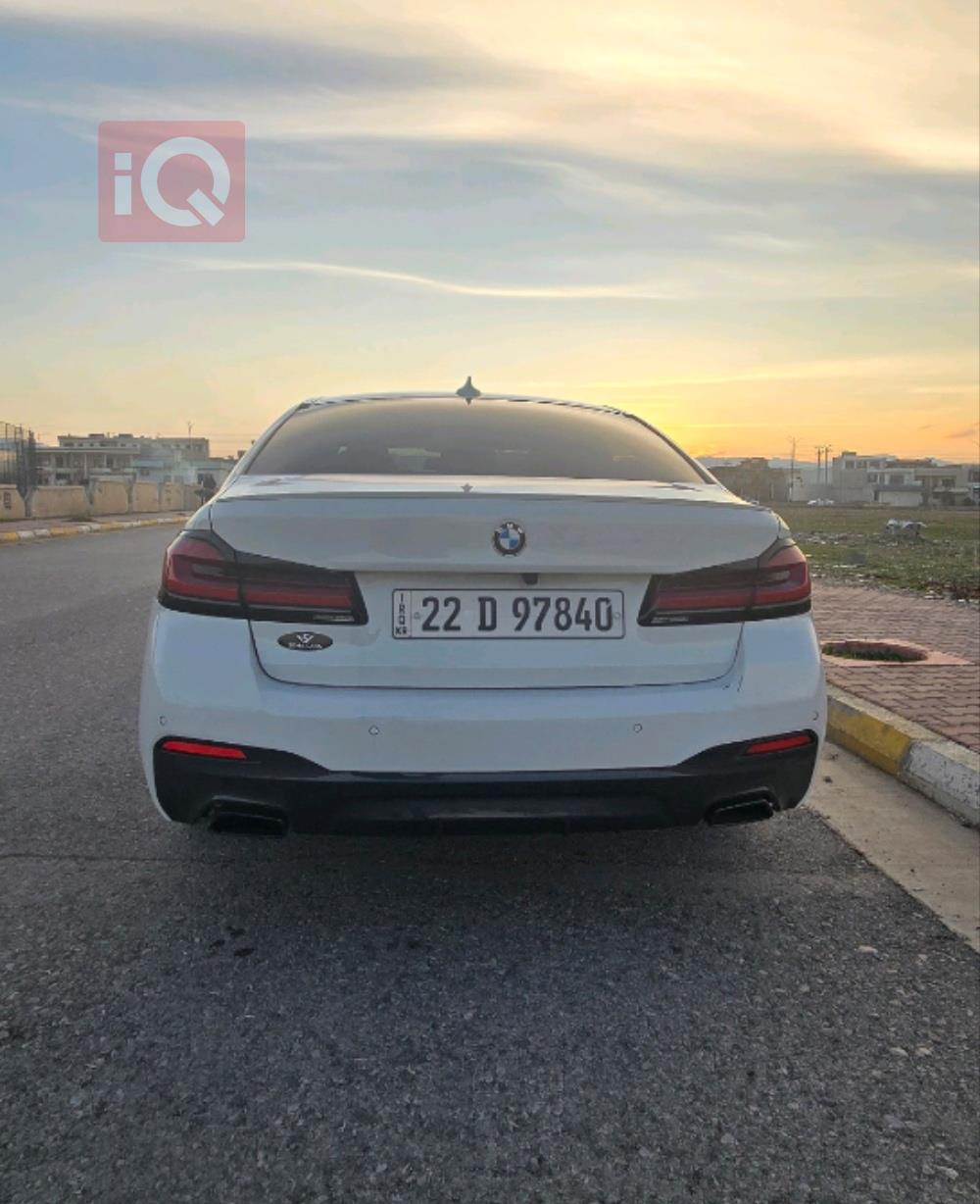 بي ام دبليو الفئة 5